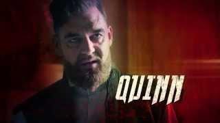 INTO THE BADLANDS - MEET THE CHARACTERS - QUINN