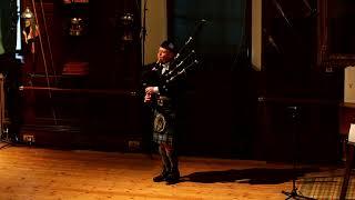 Callum Beaumont MSR - Glenfiddich Piping Championship 2023