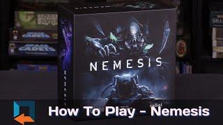 Nemesis - How To Play