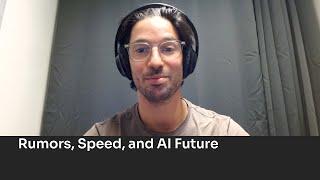 Co-creating with AI: Rumors, Speed, and AI Future