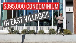 TOUR A $395,000 TRENDY APARTMENT CONDO IN EAST VILLAGE CALGARY | FOR SALE - 2022