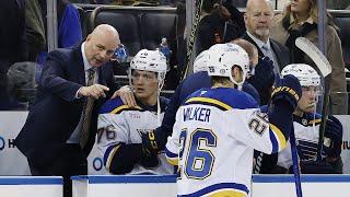 Jim Montgomery Mic'd Up in Blues' Coaching Debut