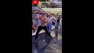 Dancing Dj Dave on MSC Seashore Cruise Ship SHORT #dance #dancer #dancing