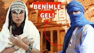 MAĞARADA YAŞAYAN ÇÖL BEDEVİSİ ADAM BENİ ÇOK ŞAŞIRTTI! KAYIP ŞEHİR PETRA'yı GEZİYORUM!