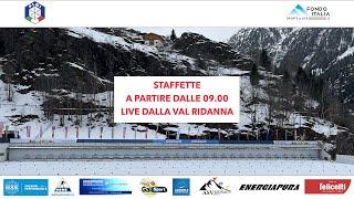 Biathlon, Camp Ita U17-U19-U22 e Coppa Italia Fiocchi - Staffette | RIDANNA