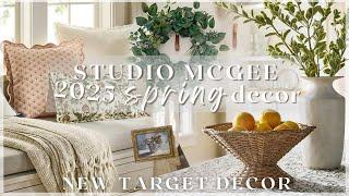 NEW 2025 DECOR AT TARGET! studio mcgee spring collection / shop with me