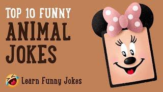 Top 10 Funny Animal Jokes for Kids - Volume 2