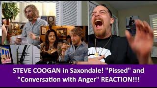 American Reacts to STEVE COOGAN Conversation With Anger and Pissed "Saxondale" REACTION