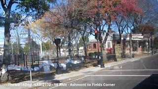 TheMBTADog: MBTA Bus 18 Ride - ASHMONT to ANDREW via DORCHESTER AVENUE [NABI CNG 2172]