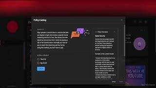 YouTube Policy Training Questions and Answers