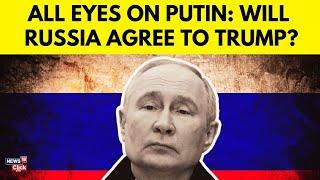 Breakthrough In Russia-Ukraine War-Ukraine Agrees To Ceasefire With Russia | Trump Putin | N18G