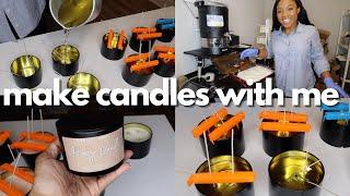 How to Make Candles and Have Fun Doing it!