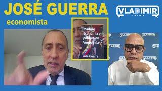 “En Venezuela no se sostendrá un gobierno por la fuerza“, expresó el economista José Guerra.