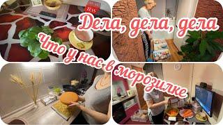 РАЗОБРАЛА МОРОЗИЛКУ / ЗАГОТОВИЛА МОРКОВИ / ХЛЕБ ПОЛУЧИЛСЯ ОЧЕНЬ ВКУСНЫЙ @ Семья из России Пронькины