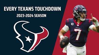 Every Houston Texans Touchdown (2023-2024 Season)