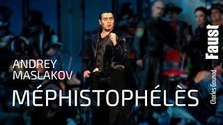 Le veau d'or Gunoud Andrey Maslakov Mefistofeles