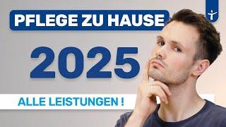 Pflegegeld & ambulanter Pflegedienst 2025 – Pflege zu Hause im Überblick