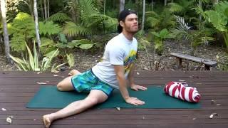 Surfing Stretches, Surf Stretching Routine, Surfing Exercises