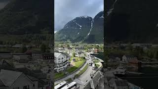 Eidfjord Norway by Cruise Ship with Ms Rotterdam, Holland America Line #cruise #travel #nature