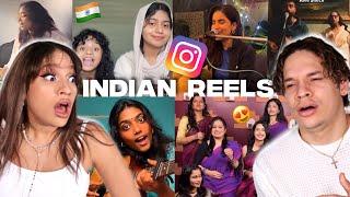 Indian Instagram REESL are MAGICAL! Latinos react to Viral Indian Reels