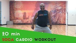 20 Minute Soca Cardio Workout - Werk Dat Dance Fitness