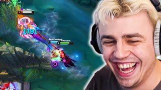 @papaplatte wird Pro Player in League