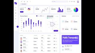 Blazor Dashboard Demo