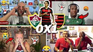 REAÇÕES TRICOLORES SÉRIE B TA CHEGANDO- FLUMINENSE 0X1 FLAMENGO- BRASILEIRÃO 2024- VAMOS RIR KKKK