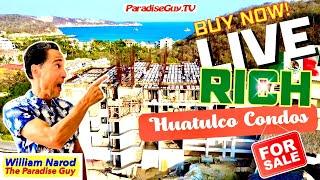 Biya-ná - Zion Developments- Huatulco Mexico Model Condo - Paradise Property Previews - ParadiseGuy