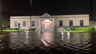 Hurricane Milton brings major flooding to downtown St. Augustine, other parts of St. Johns County