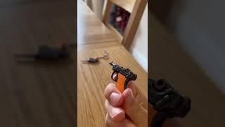 Extremely powerful mini cap gun! #capgun #capcut #gun #cool