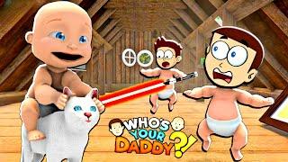 Meet MR. TACO in Who's Your Daddy New Update | Shiva and Kanzo Gameplay