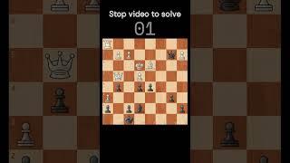 Chess puzzle #159 #shorts