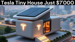 "Tiny Homes, Big Impact: Tesla’s Vision for Sustainable Living"