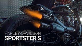 Harley-Davidson Sportster S Exhaust Upgrade - Legendary sound, Modern Design | Cobra Sport Exhausts