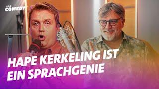 Hape hat ein Talent für Sprachen und Dialekte - ein kleines Best of | Hape Kerkeling: Total normal