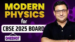 MODERN PHYSICS in 1 Shot - All Concepts Covered || CBSE 2024-25 || Class 12th