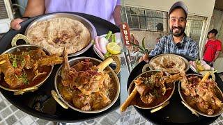 आपने कभी junglee maas Or Mutton Stew combination खाया है? Madan ji’s Best Nonveg | Jaipur Food Tour