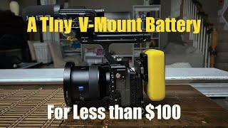 I Built The TINEST 99Wh V MOUNT that's LESS than HALF PRICE of SMALLRIG