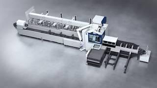 TRUMPF Laser Tube Cutting: TruLaser Tube 5000