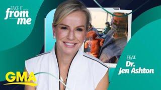 Dr. Jen Ashton’s prescription for living your best life: ‘Be honest’ | GMA