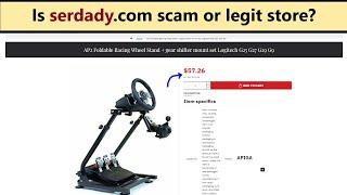 Serdady reviews! Is serdady.com scam or legit store? Why does it have so cheap Logitech products?