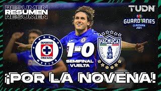 Resumen y goles | Cruz Azul 1-0 Pachuca | Torneo Guard1anes 2021 MX Semifinal | TUDN