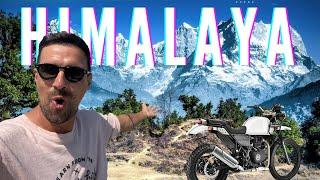 EMOTIONAL MOTORBIKE RIDE IN THE HIMALAYAS   I CAN'T BELIEVE WHAT I AM SEEING! INDIA VLOG