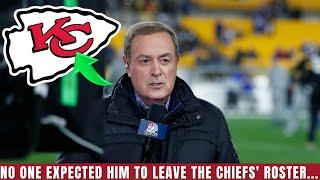 TOTAL SHOCK! CHIEFS ARE ABOUT TO LOSE BIG STAR! THIS WILL SHOCK EVERYONE! CHIEFS NEWS