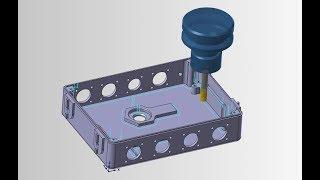 Mastercam trick: Finish multiple edges on a solid automatically