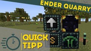 ender quarry tutorial german | Unendlich Ressourcen in Minecraft! | Quick Tipp