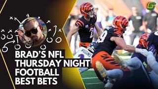 NFL Thursday Night Football Bengals VS Ravens | TODAY 11/7/24 | NFL Best Bets Today | GoldBoys