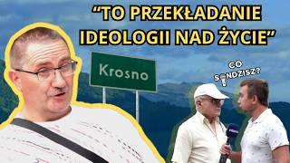 KOMUNIKACYJNY DRAMAT NA PODKARPACIU: CZY W KROŚNIE DA SIĘ ŻYĆ BEZ SAMOCHODU? - SONDA ULICZNA