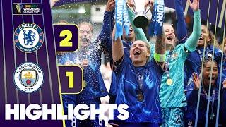 Mayra Ramírez Helps the Blues Win the Subway Women's League Cup!  | Chelsea v Man City Highlights